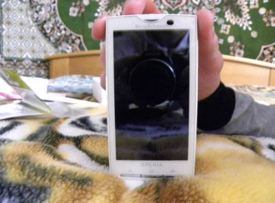 Лот: 3249586. Фото: 1. Sony Ericsson Xperia X10 i. Смартфоны
