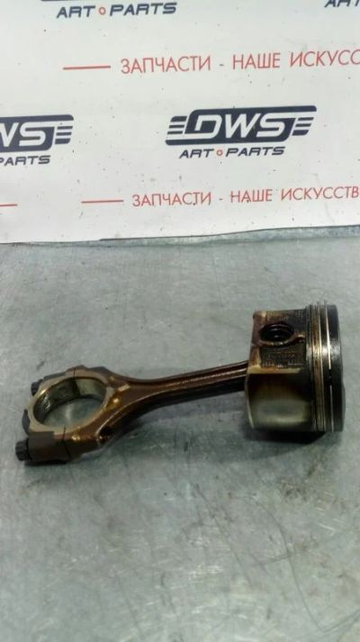 Лот: 17085406. Фото: 1. Поршень с шатуном Toyota Rav4... Двигатель и элементы двигателя