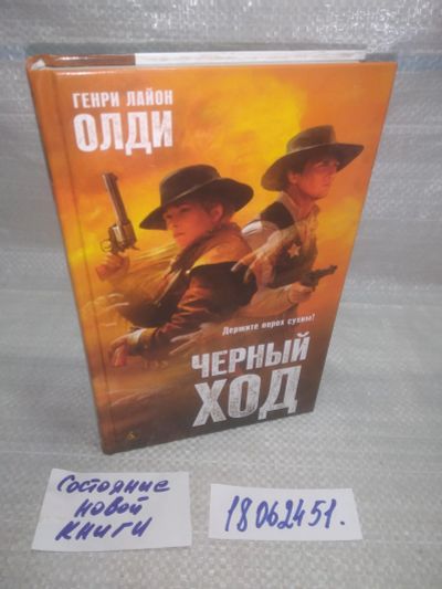 Лот: 25580754. Фото: 1. оз..вбр..(18...51) Черный ход... Художественная
