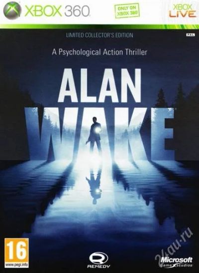 Лот: 2458417. Фото: 1. alan wake лицензия обмен. Игры для консолей