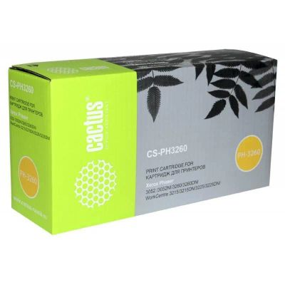 Лот: 24949805. Фото: 1. Картридж_лазерный Cactus CS-PH3260... Картриджи, расходные материалы