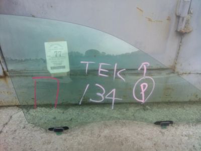 Лот: 11884304. Фото: 1. стекло переднее правое тойота... Кузов