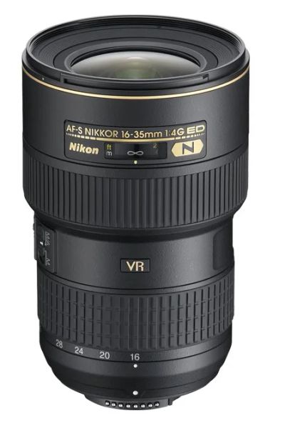 Лот: 4176180. Фото: 1. Nikon 16-35mm f/4G ED AF-S VR... Объективы