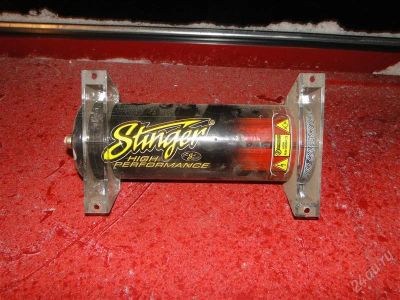 Лот: 1482428. Фото: 1. Конденсатор Stinger 1Farad. Аксессуары для автозвука