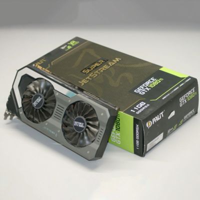 Лот: 18845843. Фото: 1. Видеокарта Palit GeForce GTX 1080Ti... Видеокарты