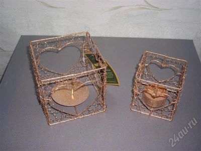 Лот: 727880. Фото: 1. Подсвечники. Другое (сувениры, подарки)