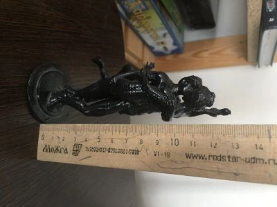 Лот: 17850582. Фото: 1. Статуэтка из ABS пластика. Фигурки, статуэтки