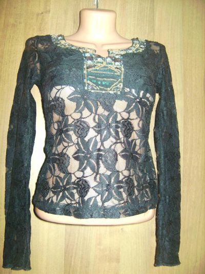 Лот: 3668555. Фото: 1. Кофточка размер 42-44. Блузы, рубашки, водолазки