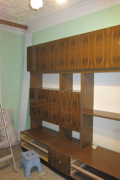 Лот: 13054683. Фото: 1. Шкаф-секция(немецкий). Шкафы, шкафы-купе