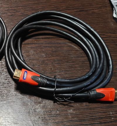 Лот: 25709204. Фото: 1. Кабель hdmi (1.4) 3м. Шлейфы, кабели, переходники
