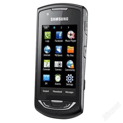 Лот: 2058404. Фото: 1. SAMSUNG GT-S5620 Monte. Кнопочные мобильные телефоны