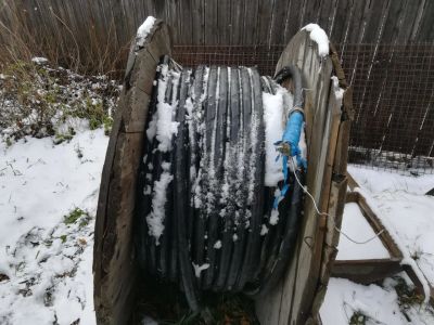 Лот: 14710416. Фото: 1. Авббшв(алюминий в броне) 4*95... Провода, кабели