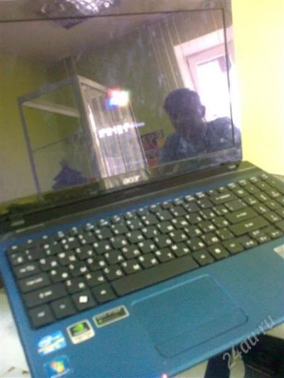 Лот: 2717486. Фото: 1. Продам Acer Aspire 5750g на запчасти... Ноутбуки