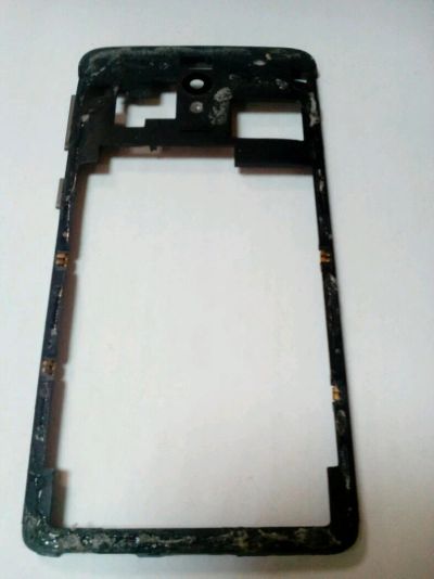 Лот: 10368469. Фото: 1. A253 . Lenovo S860 Задняя часть... Корпуса, клавиатуры, кнопки