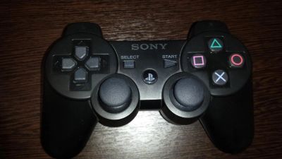 Лот: 6459493. Фото: 1. Джойстик для PlayStation 3 , PS3. Аксессуары для игровых приставок, консолей, геймпады