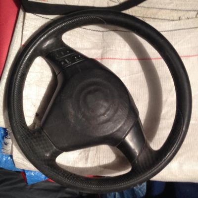 Лот: 7994795. Фото: 1. Руль от Mazda. Салон