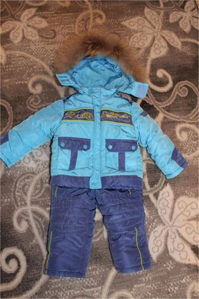 Лот: 7589127. Фото: 1. Зимний костюм. Верхняя одежда
