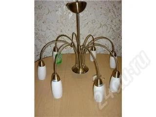 Лот: 298291. Фото: 1. Люстра новая. Другое освещение