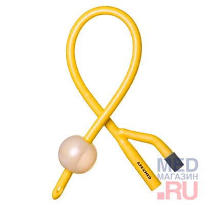 Лот: 25335763. Фото: 1. Катетер урологический 2-х ходовой... Медицинские товары