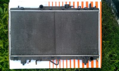 Лот: 6129956. Фото: 1. Радиатор 3S Toyota (оригинал... Двигатель и элементы двигателя