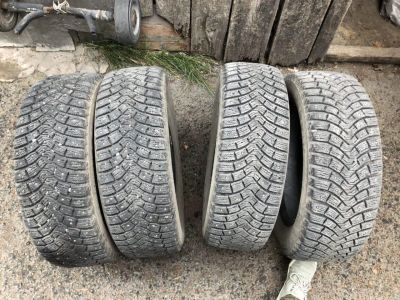 Лот: 12196203. Фото: 1. Michelin X-ICE North. Шины