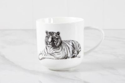 Лот: 23949940. Фото: 1. Кружка Hoff Tiger. Кружки, стаканы, бокалы
