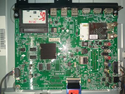 Лот: 13337953. Фото: 1. main EAX66207203 LD-LE51H tv LG... Печатные платы