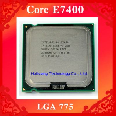 Лот: 10116538. Фото: 1. Intel Core 2 Duo E7400 + кулер. Процессоры