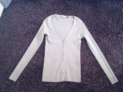 Лот: 4239346. Фото: 1. кофточка "лапша" р-р 44 Stradivarius. Другое (спортивная одежда)