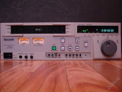 Лот: 1282892. Фото: 1. S-VHS PANASONIC AG-8600 HI-FI... Видеомагнитофоны