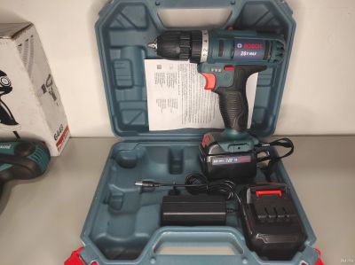Лот: 18050447. Фото: 1. Шуруповерт Bosch 26v. Электроинструмент