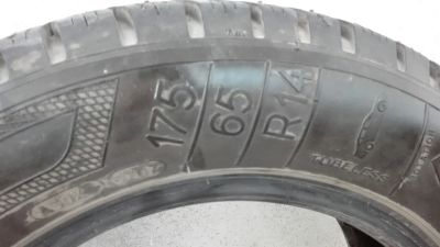 Лот: 6341145. Фото: 1. Комплект резины R14 175/65 Kleber... Шины