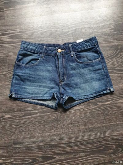 Лот: 17968392. Фото: 1. Шорты джинсовые размер 42/44. Брюки, шорты