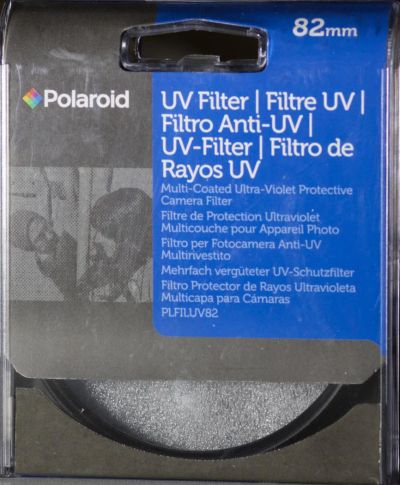 Лот: 7035936. Фото: 1. Защитный UV-светофильтр Polaroid... Светофильтры
