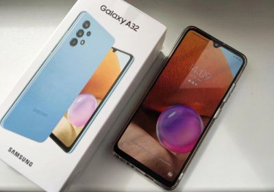 Лот: 17675249. Фото: 1. Samsung Galaxy A32. Смартфоны