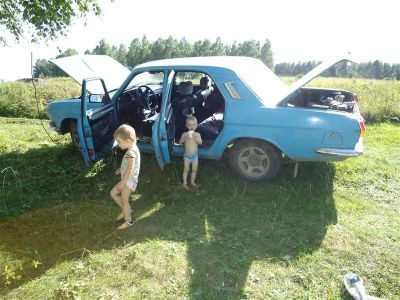 Лот: 690271. Фото: 1. Газ-2410 описание внутри. Автомобили