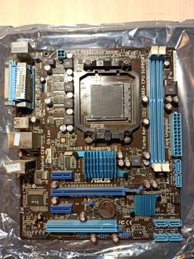 Лот: 17877284. Фото: 1. Материнская плата ASUS M5A78L-M... Материнские платы
