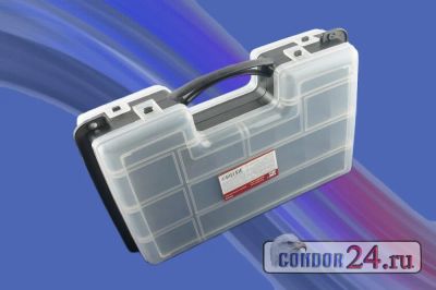 Лот: 2359313. Фото: 1. Кейс для приманок 2-х сторонний... Ящики, сумки, коробки и чехлы