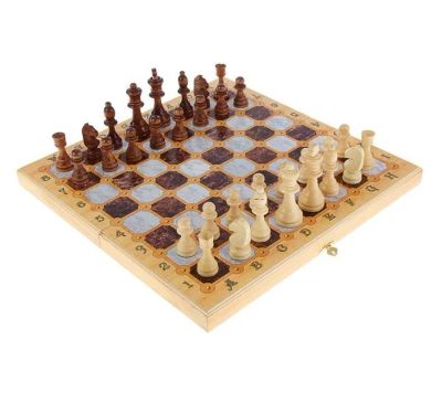 Лот: 10216762. Фото: 1. Шахматы, шашки, нарды средние... Шахматы, шашки, нарды