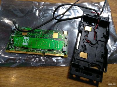 Лот: 13474909. Фото: 1. Контроллер HP 128MB RAID Cache... Шлейфы, кабели, переходники