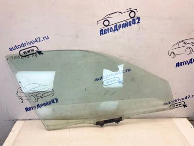 Лот: 22459062. Фото: 1. стекло боковое Honda Civic Ferio... Двигатель и элементы двигателя