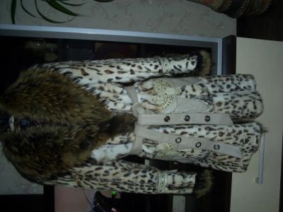 Лот: 3194299. Фото: 1. шуба размер 42-44. Верхняя одежда