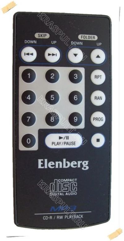 Лот: 15908331. Фото: 1. Пульт ELENBERG CD-04. Пульты ДУ