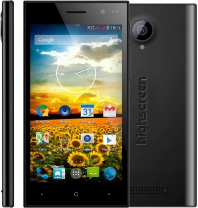 Лот: 10278457. Фото: 1. Разборка Higscreen Zera F rev... Смартфоны