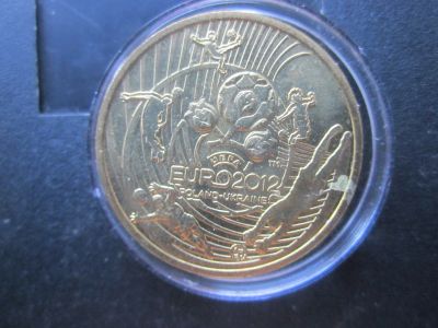 Лот: 23426071. Фото: 1. Польша 2злоых 2012г чемпионат... Европа
