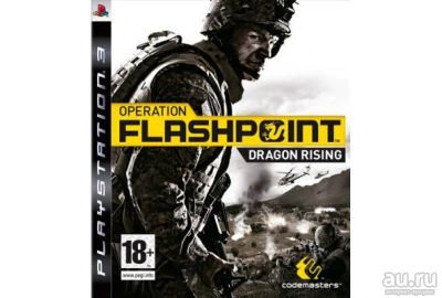 Лот: 17506855. Фото: 1. Operation Flashpoint Dragon rising... Игры для консолей