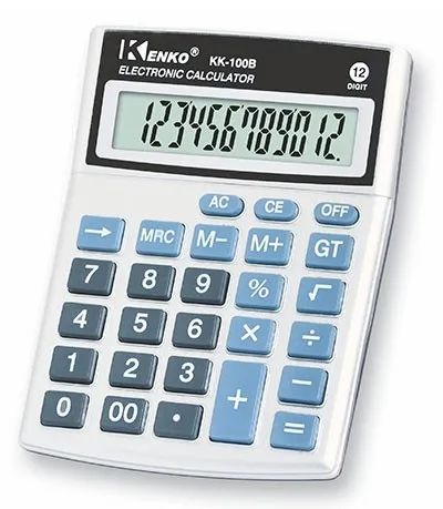 Лот: 14352803. Фото: 1. Калькулятор Kenko KK-100В (12... Калькуляторы