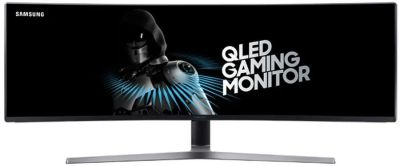 Лот: 12316244. Фото: 1. Монитор ЖК Samsung C49HG90DMI... ЖК-мониторы