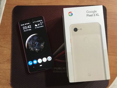 Лот: 15396097. Фото: 1. Google Pixel 3 XL. Смартфоны