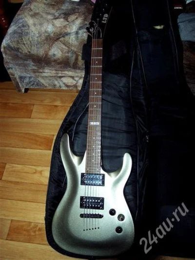 Лот: 670702. Фото: 1. электо-гитара ESP LTD MH-50NT. Гитары